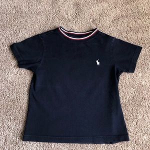 Ralph Lauren tshirt navy blue 2t.